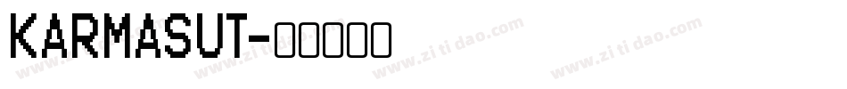 KARMASUT字体转换