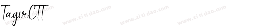 TagirCTT字体转换