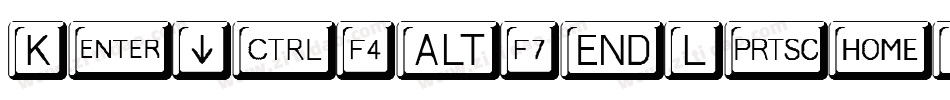 KeyboardLight字体转换