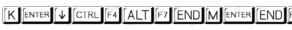 KeyboardMedium字体转换