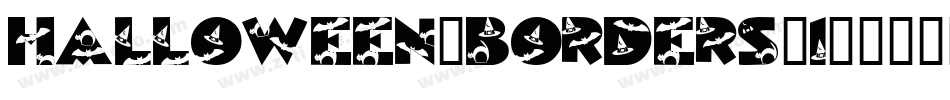halloween-borders-1字体转换