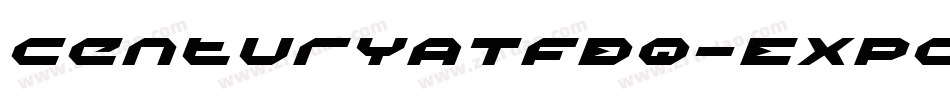 CenturyATFBQ-ExpandedItalic字体转换 CenturyATFBQ-ExpandedItalic字体转换