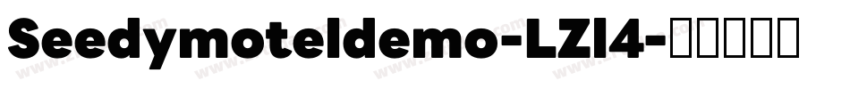 Seedymoteldemo-LZl4字体转换