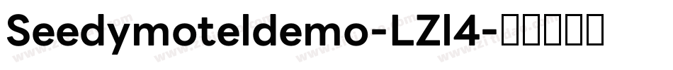 Seedymoteldemo-LZl4字体转换