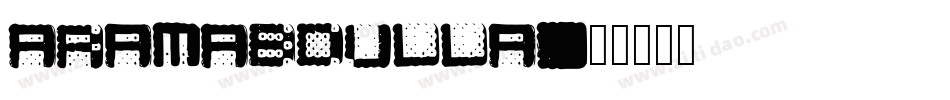 AramAbdulla字体转换