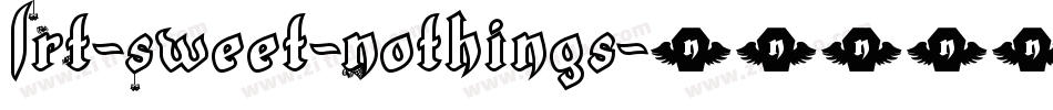 LRT-Sweet-Nothings字体转换