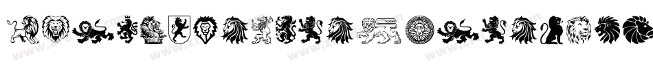 ChildrenAmongLionsItalic-0469字体转换