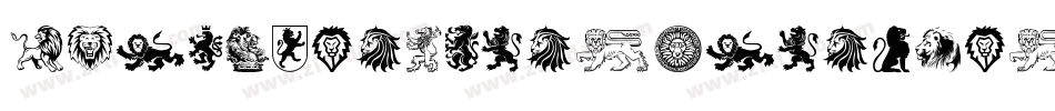 ChildrenAmongLionsRegular-eDJm字体转换