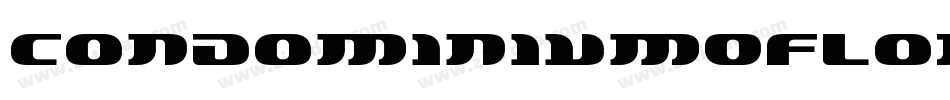 CondominiumOfLordRegular-qMz5字体转换