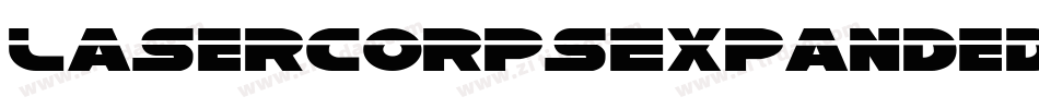 LaserCorpsExpandedItalic-3zRLL字体转换 LaserCorpsExpandedItalic-3zRLL字体转换