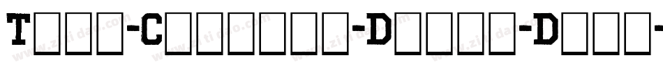 Typo-College-Dusty-Demo字体转换