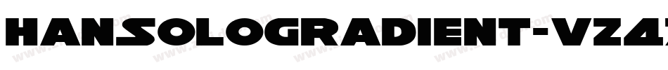HanSoloGradient-vz47字体转换