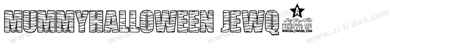 MummyHalloween-jEWq7字体转换