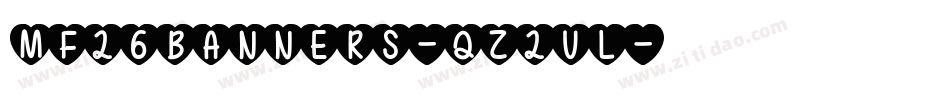 Mf26Banners-qZ2Vl字体转换