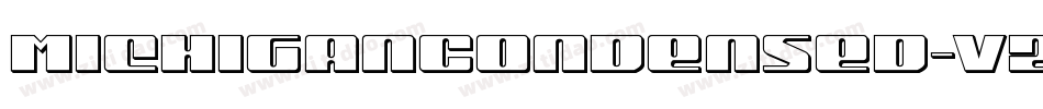 MichiganCondensed-VZd6字体转换