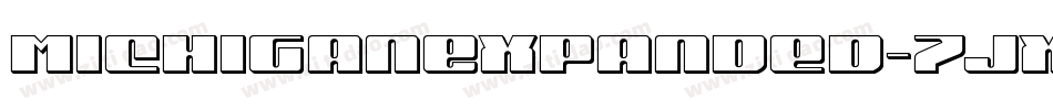 MichiganExpanded-7JXw字体转换