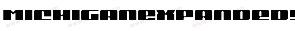 MichiganExpandedSemiItalic-LXmG字体转换 MichiganExpandedSemiItalic-LXmG字体转换