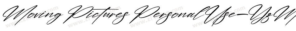 MovingPicturesPersonalUse-YzMej字体转换