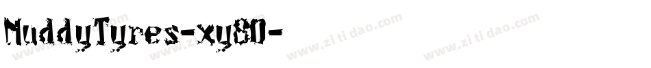 MuddyTyres-xy8O字体转换