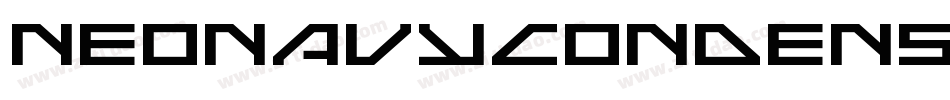 NeoNavyCondensed-Pw4g字体转换