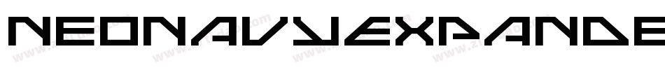 NeoNavyExpandedItalic-gV4Y字体转换