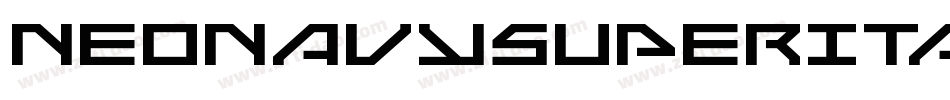 NeoNavySuperItalic-eAgx字体转换