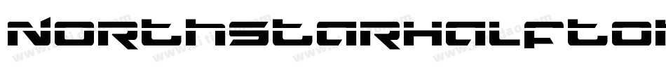 NorthstarHalftoneItalic-ro2p字体转换