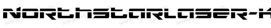 NorthstarLaser-KXBA字体转换