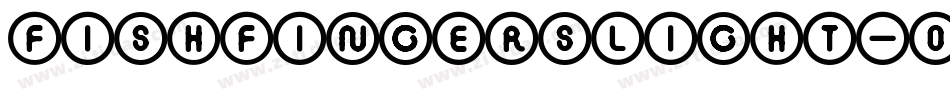 FishfingersLight-077o字体转换