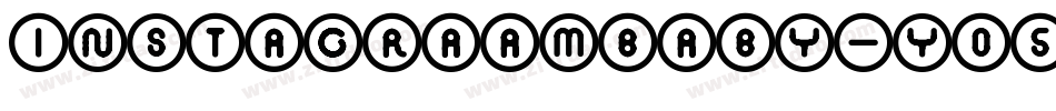 Instagraambaby-Y05o字体转换