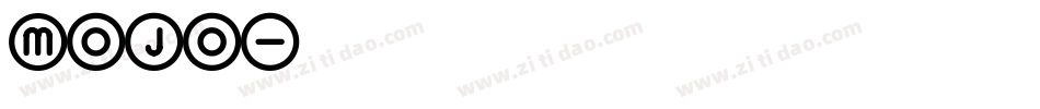 Mojo字体转换