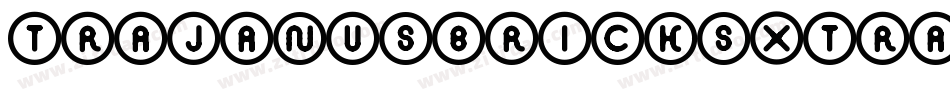 Trajanusbricksxtra-eZ22O字体转换