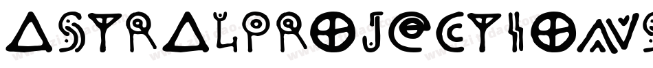 AstralProjectionsItalic字体转换