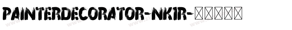 PainterDecorator-nK1R字体转换