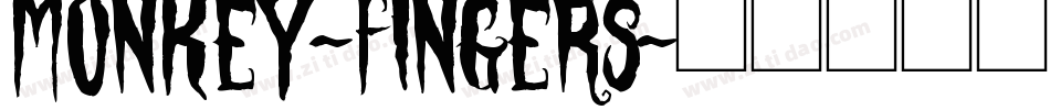 Monkey-Fingers字体转换