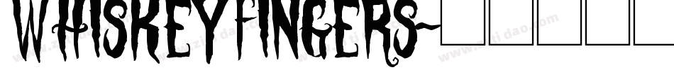 WhiskeyFingers字体转换