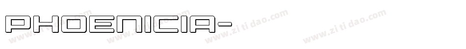 Phoenicia字体转换