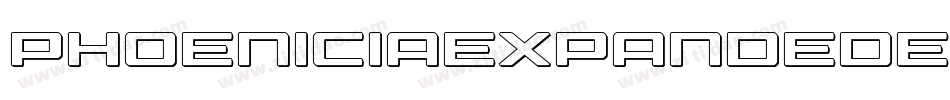 PhoeniciaExpandedExpanded-3p93字体转换
