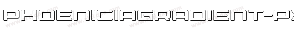 PhoeniciaGradient-pX91字体转换