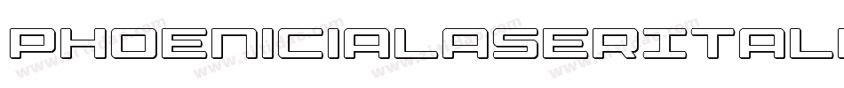 PhoeniciaLaserItalicItalic-JLWj字体转换 PhoeniciaLaserItalicItalic-JLWj字体转换