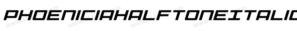 PhoeniciaHalftoneItalicItalic-qg0r字体转换 PhoeniciaHalftoneItalicItalic-qg0r字体转换