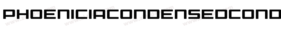 PhoeniciaCondensedCondensed-O0qe字体转换