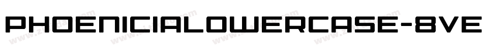 PhoeniciaLowerCase-8vEn字体转换