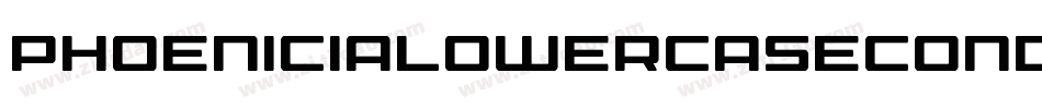 PhoeniciaLowerCaseCondensedItalic-L6a3字体转换 PhoeniciaLowerCaseCondensedItalic-L6a3字体转换