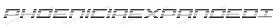 PhoeniciaExpandedItalicExpandedItalic-xE8r字体转换 PhoeniciaExpandedItalicExpandedItalic-xE8r字体转换