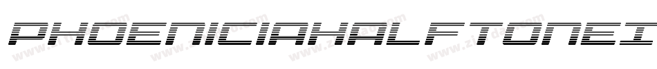 PhoeniciaHalftoneItalicItalic-qg0r字体转换 PhoeniciaHalftoneItalicItalic-qg0r字体转换
