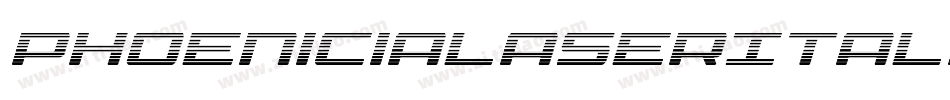 PhoeniciaLaserItalicItalic-JLWj字体转换 PhoeniciaLaserItalicItalic-JLWj字体转换