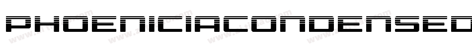 PhoeniciaCondensedCondensed-O0qe字体转换