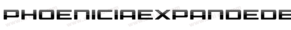 PhoeniciaExpandedExpanded-3p93字体转换