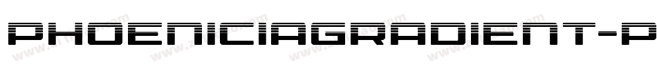 PhoeniciaGradient-pX91字体转换
